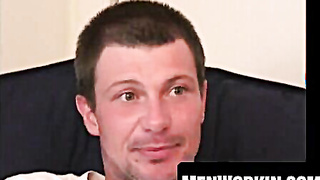 Bushy perverted twists oily man-meat alone till eruption