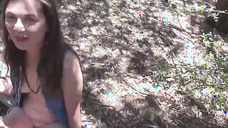 amateur wooly mummy jerk outdoor