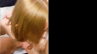 Threeway observing my doll with another boy