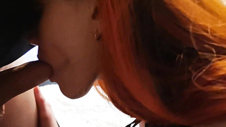 nailed the maid and jizm on her fun bags