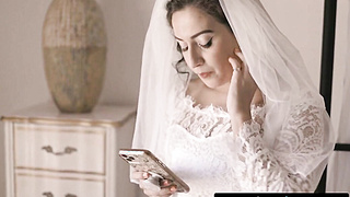 GIRLSWAY Bride Whitney Wright Joins Her Hotwife Wifey And The Super-naughty Bella Rolland For Fine Pummel