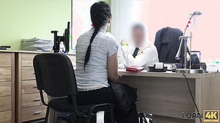 Chick Pays With Butt sex Lovemaking To Get Her Financial Problem Stationary - Alex Black