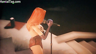 The singer bj'ed spear for guests