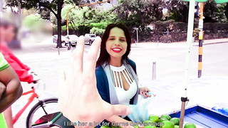 Red-hot Colombiana Milena Alvarez Lubricated And For Gonzo Romp By Large Chisel - CARNE DEL MERCADO