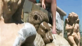 Daisy Marie showcasing her flawless bod and massive fun bags. She suck off a monstrous cock and shagging gonzo until nutting