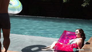 DOUBLE PENETRATION Pool Soiree - Milly Marks