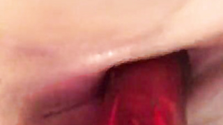 COUGAR takes on BIG BLACK COCK (plaything) spunks raunchy