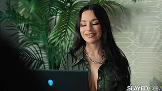 SLAYED Vanna, Vicki & April Have Steamy Assfuck Threeway - April Olsen