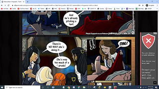 Meantime in Hogwarts, Truth or dare Harry Potter Pornography