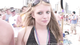 Gals Gone Nasty On The Beach