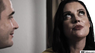 UNSPOILED TABOO Psycho Step-mother Wants Internal ejaculation From Step Sonny - Sovereign Syre, Nathan Bronson