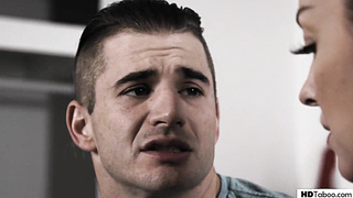 UNSPOILED TABOO Psycho Step-mother Wants Internal ejaculation From Step Sonny - Sovereign Syre, Nathan Bronson