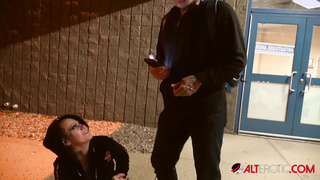 Buxomy Stunner Mallory Maneater After Flash Sexual Date