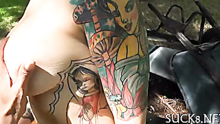 Insane doll hungers for thick trouser snake - flick five