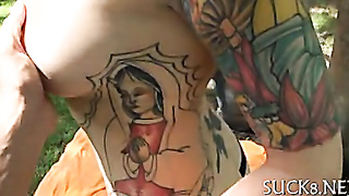 Insane doll hungers for thick trouser snake - flick five