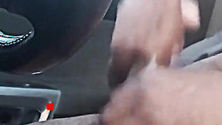 Tugging off in the camper in the mornin' (Jackie Chocolate-colored)