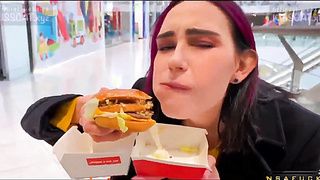 Crazy Bitches Go Scrotum In Public P4