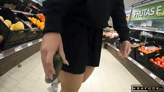 Crazy Bitches Go Scrotum In Public P4