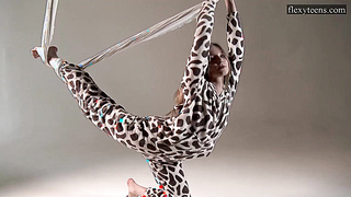 Clothed up gymnastics by Sofia Zhiraf