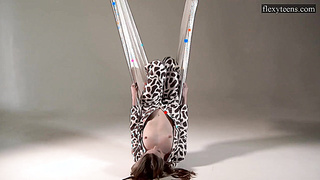 Clothed up gymnastics by Sofia Zhiraf