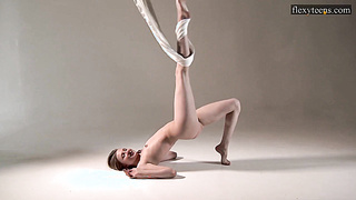 Clothed up gymnastics by Sofia Zhiraf