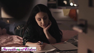 Sweetie - G/g Stepfantasy with Alison Rey Ashley Fires after a family dinner