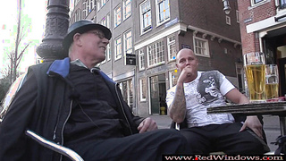 Real tourist sticks his man sausage into sumptuous prostitute