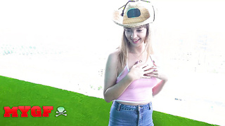 MY GIRLFRIEND - Wild Honey Lola Leda Wants To Get Romped Rock hard And Rail Sean Lawless Like A Safari Rail