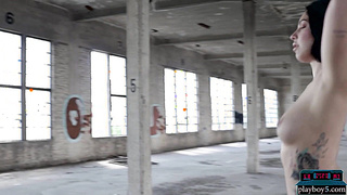 Bootylicious German COUGAR Marisa Ehret solo erotic striptease flick