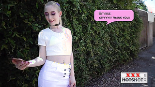 XXXHOTSHOT - Enslaved honey gargles and gets nailed by dom BOYFRIEND
