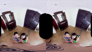 Alba De Silva And Katrina Moreno As Jade And Kitana Would Rather Boink You Instead Of Struggling You