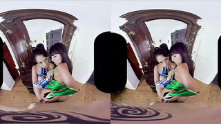 Alba De Silva And Katrina Moreno As Jade And Kitana Would Rather Boink You Instead Of Struggling You