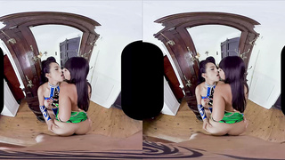 Alba De Silva And Katrina Moreno As Jade And Kitana Would Rather Boink You Instead Of Struggling You