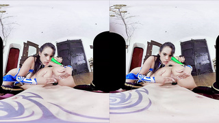 Alba De Silva And Katrina Moreno As Jade And Kitana Would Rather Boink You Instead Of Struggling You