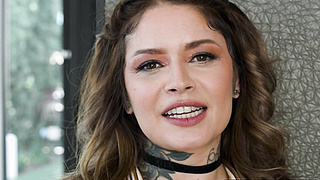 UP CLOSE - Tatted Ultra-cutie Vanessa Vega HARDLY Can Take Isiah Maxwell's HEFTY Jizz-shotgun! VAG DESTRUCTION