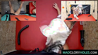 Pumping out Topmodel With Fat Bosoms Sensing Gang Drilling - Jennifer Mendes