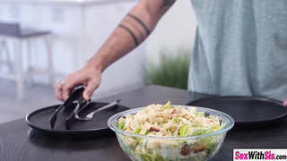 Sizzling stunner Lana Smalls guzzled my massive man rod and liked gonzo gash ravaging