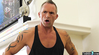 Insane teenagers Cloe Scott and Kuleana propitiating their angry stepdad (Kuleana Kuleana)