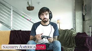 Giant Breast Latina Gabriela Lopez Romps Homie's Beau Before Flying Home