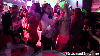Glam biotch munch at soiree