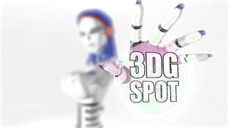 3DGSPOT - 2 Lezzies Pound Together With Dual Sided Fuck stick! UNCENSORED ROMP!