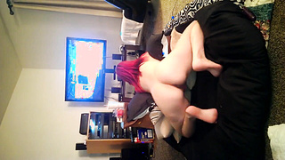 Donk wiggling while frolicking games!