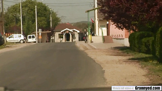 Hungarian Mature Doesn't Wear Trousers For A Quicker Bang