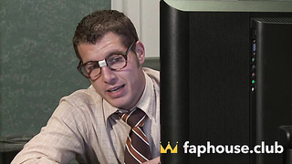 Mischievous Assistant Licks Her Manager's Big Shaft In Uncensored Office HARDCORE! - Holly Heart