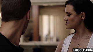 Tony downright used to Penny and Dravens affectionate fondling