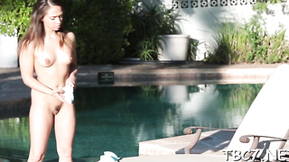 Enthralling cutie blows and gets finger-tickled