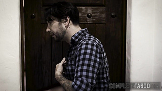 Taboo teenager gets tongued and torn up