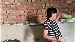Desi Indian bhabhi Affair with Manager