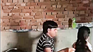 Desi Indian bhabhi Affair with Manager