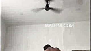 Desi Indian mother and stepson affair catch in camara